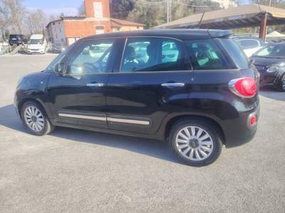Fiat 500L 95 CV Dualogic Lounge - CAMBIO AUTOMATICO Nero usata Massarosa