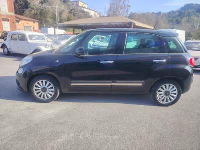 Fiat 500L 95 CV Dualogic Lounge - CAMBIO AUTOMATICO Nero usata Massarosa