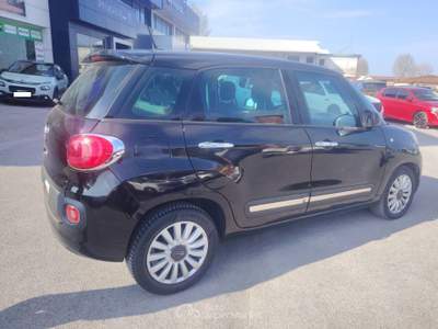 Fiat 500L 95 CV Dualogic Lounge - CAMBIO AUTOMATICO Nero usata Massarosa