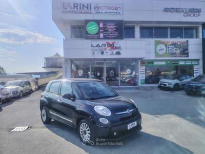Fiat 500L 95 CV Dualogic Lounge - CAMBIO AUTOMATICO Nero usata Massarosa