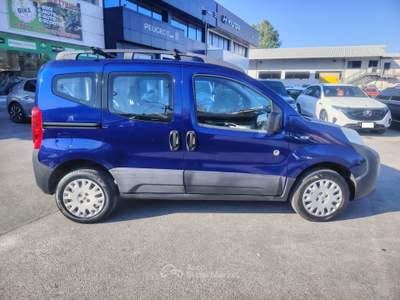 Peugeot Bipper Tepee 1.4 HDi 70CV Outdoor - NEOPATENTATI Blu/Azzurro usata Massarosa