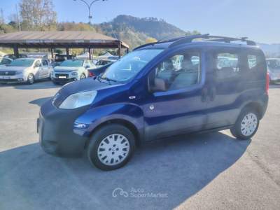 Peugeot Bipper Tepee 1.4 HDi 70CV Outdoor - NEOPATENTATI Blu/Azzurro usata Massarosa