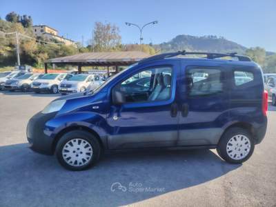 Peugeot Bipper Tepee 1.4 HDi 70CV Outdoor - NEOPATENTATI Blu/Azzurro usata Massarosa
