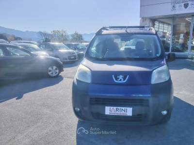 Peugeot Bipper Tepee 1.4 HDi 70CV Outdoor - NEOPATENTATI Blu/Azzurro usata Massarosa