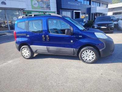 Peugeot Bipper Tepee 1.4 HDi 70CV Outdoor - NEOPATENTATI Blu/Azzurro usata Massarosa