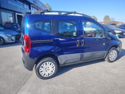 Peugeot Bipper Tepee 1.4 HDi 70CV Outdoor - NEOPATENTATI Blu/Azzurro usata Massarosa