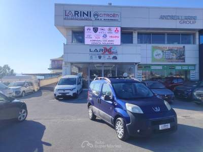 Peugeot Bipper Tepee 1.4 HDi 70CV Outdoor - NEOPATENTATI Blu/Azzurro usata Massarosa