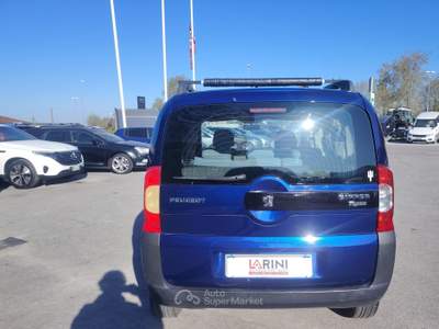 Peugeot Bipper Tepee 1.4 HDi 70CV Outdoor - NEOPATENTATI Blu/Azzurro usata Massarosa