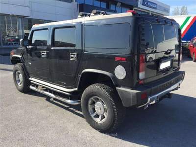 Hummer H2 SUV Advantage Nero usata Massarosa