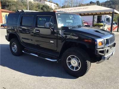 Hummer H2 SUV Advantage Nero usata Massarosa