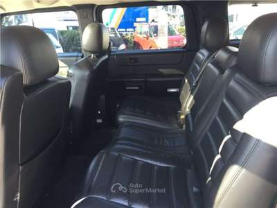 Hummer H2 SUV Advantage Nero usata Massarosa