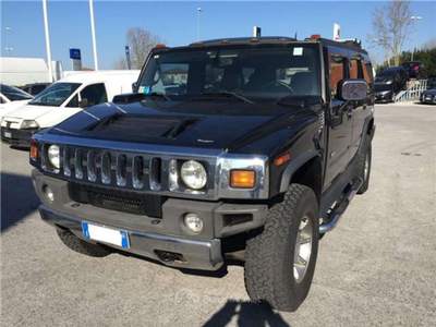 Hummer H2 SUV Advantage Nero usata Massarosa