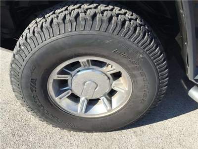 Hummer H2 SUV Advantage Nero usata Massarosa