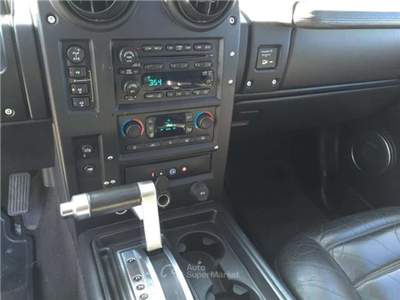 Hummer H2 SUV Advantage Nero usata Massarosa