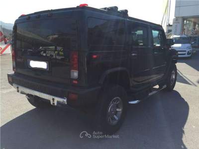 Hummer H2 SUV Advantage Nero usata Massarosa