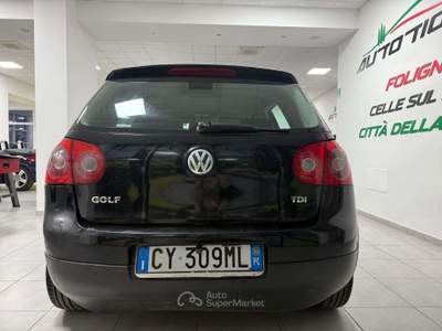 Volkswagen Golf Golf V 2003 5p 1.9 tdi Vedi note Nero usata Foligno