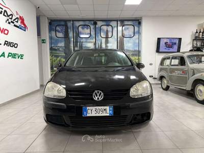 Volkswagen Golf Golf V 2003 5p 1.9 tdi Vedi note Nero usata Foligno