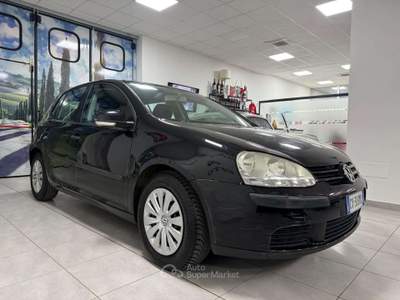 Volkswagen Golf Golf V 2003 5p 1.9 tdi Vedi note Nero usata Foligno