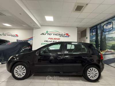 Volkswagen Golf Golf V 2003 5p 1.9 tdi Vedi note Nero usata Foligno