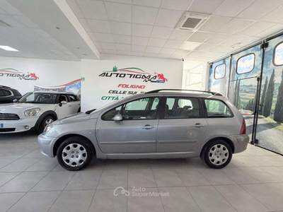 Peugeot 307 307 2001 SW SW 1.4 hdi Grigio usata Foligno