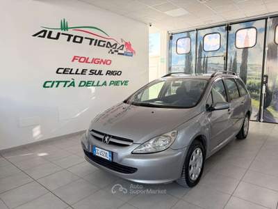 Peugeot 307 307 2001 SW SW 1.4 hdi Grigio usata Foligno