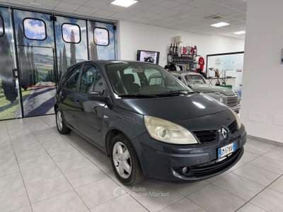 Renault Scénic Scenic II 2007 1.5 dci  85cv Grigio usata Foligno
