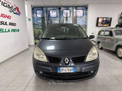 Renault Scénic Scenic II 2007 1.5 dci  85cv Grigio usata Foligno