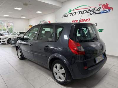 Renault Scénic Scenic II 2007 1.5 dci  85cv Grigio usata Foligno