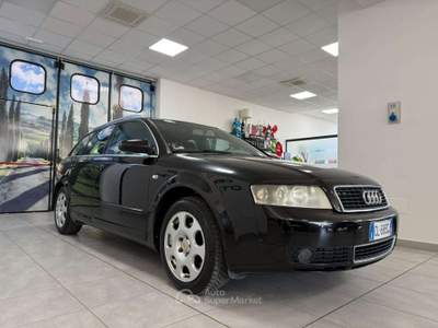 Audi A4 A4 II 2001 Avant Avant 1.9 tdi 130cv Nero usata Foligno