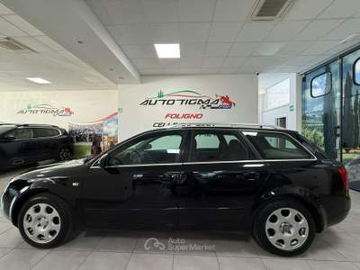 Audi A4 A4 II 2001 Avant Avant 1.9 tdi 130cv Nero usata Foligno