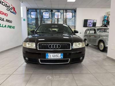 Audi A4 A4 II 2001 Avant Avant 1.9 tdi 130cv Nero usata Foligno