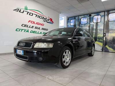 Audi A4 A4 II 2001 Avant Avant 1.9 tdi 130cv Nero usata Foligno