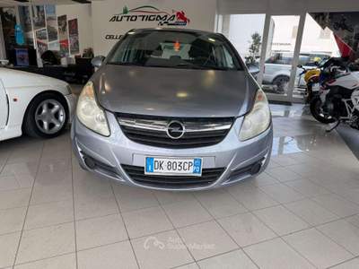 Opel Corsa Corsa IV 2006 5p 1.2 Enjoy Grigio usata Foligno