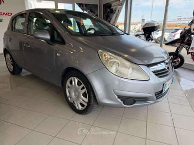 Opel Corsa Corsa IV 2006 5p 1.2 Enjoy Grigio usata Foligno