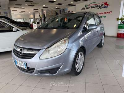 Opel Corsa Corsa IV 2006 5p 1.2 Enjoy Grigio usata Foligno