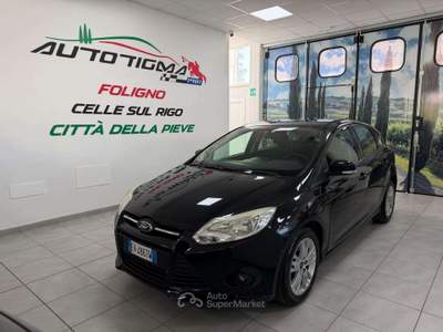 Ford Focus Focus III 2011 5p 1.6 tdci Business 115cv Nero usata Foligno