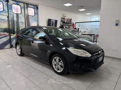 Ford Focus Focus III 2011 5p 1.6 tdci Business 115cv Nero usata Foligno