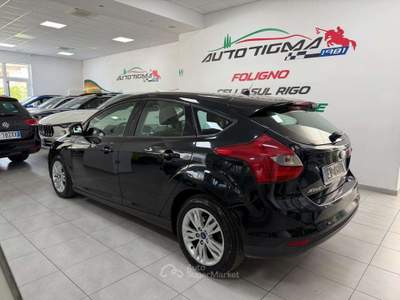 Ford Focus Focus III 2011 5p 1.6 tdci Business 115cv Nero usata Foligno