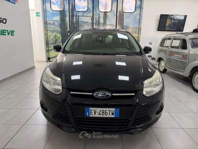 Ford Focus Focus III 2011 5p 1.6 tdci Business 115cv Nero usata Foligno