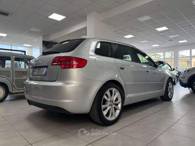 Audi A3 Sportback 2.0 tdi quattro 170cv Grigio usata Foligno