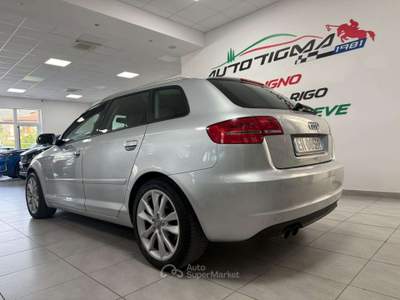 Audi A3 Sportback 2.0 tdi quattro 170cv Grigio usata Foligno