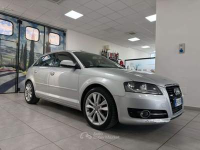 Audi A3 Sportback 2.0 tdi quattro 170cv Grigio usata Foligno