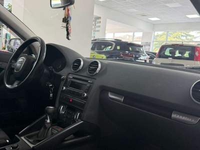 Audi A3 Sportback 2.0 tdi quattro 170cv Grigio usata Foligno
