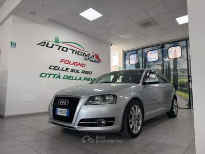 Audi A3 Sportback 2.0 tdi quattro 170cv Grigio usata Foligno