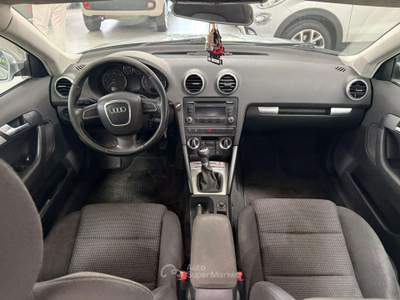 Audi A3 Sportback 2.0 tdi quattro 170cv Grigio usata Foligno