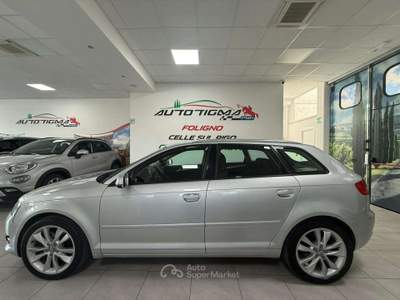Audi A3 Sportback 2.0 tdi quattro 170cv Grigio usata Foligno