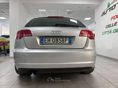 Audi A3 Sportback 2.0 tdi quattro 170cv Grigio usata Foligno