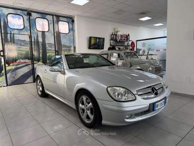 Mercedes-Benz SLK SLK Roadster - R170 k Evo (GPL) Grigio usata Foligno