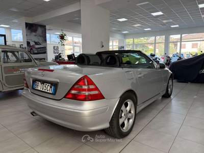 Mercedes-Benz SLK SLK Roadster - R170 k Evo (GPL) Grigio usata Foligno