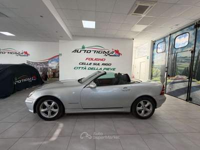 Mercedes-Benz SLK SLK Roadster - R170 k Evo (GPL) Grigio usata Foligno